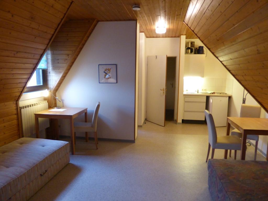Gaestehaus An Der Rheinbruecke Altlussheim Dış mekan fotoğraf